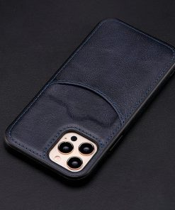 PU iPhone Case Wallet Leather Mobile Protective Cover