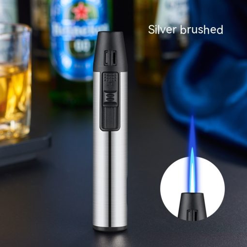 Indestructible Flint Lighter Pen-style Small Inflatable Windproof Torch Lighter TurboTech Co 5