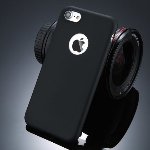 Phone Case For iPhone Soft Silicon TPU Shock Prove Anti-Fall Back Mobile Cover TurboTech Co 3