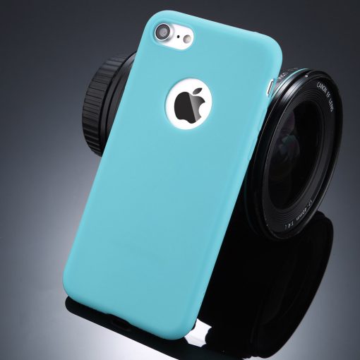 Phone Case For iPhone Soft Silicon TPU Shock Prove Anti-Fall Back Mobile Cover TurboTech Co 7