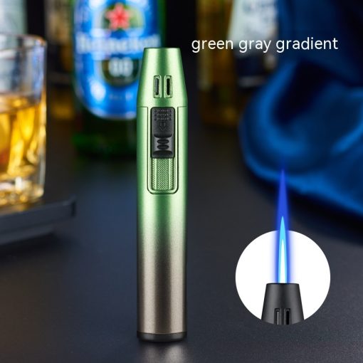Indestructible Flint Lighter Pen-style Small Inflatable Windproof Torch Lighter TurboTech Co 6