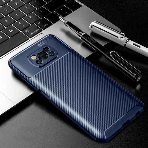 Shockproof Phone Case  Carbon Fiber Anti-Drop Protective Xiaomi Back Cover TurboTech Co 5