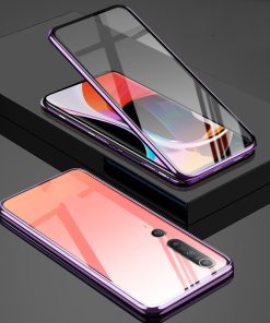 Double-sided Glass Magnetic Metal Phone Case Xiaomi Front and Back Cover