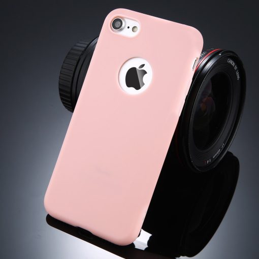 Phone Case For iPhone Soft Silicon TPU Shock Prove Anti-Fall Back Mobile Cover TurboTech Co 5