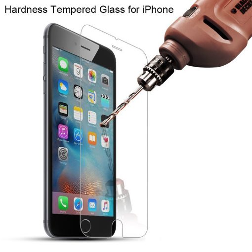 Tempered Glass Screen Protector Anti-Fingerprint Scratchproof Protective iPhone Cover TurboTech Co 4