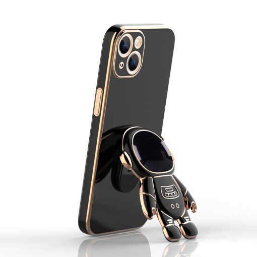 Phone Case With Lens Film Mobile Electroplating Bracket Protective Cover Astronaut TurboTech Co 5