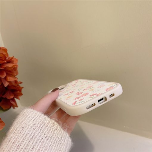 Phone Case Heart Design iPhone Floral Silicone Mobile Cover TurboTech Co 2