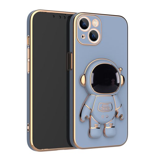 Phone Case With Lens Film Mobile Electroplating Bracket Protective Cover Astronaut TurboTech Co 7