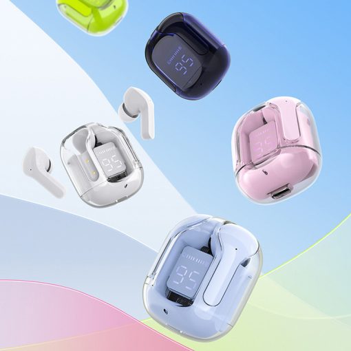 Bluetooth Earphone LED Digital Display Headset Wireless Earbuds TurboTech Co 7