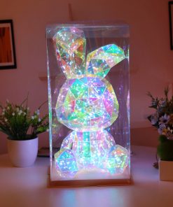 Luminous Rabbit RGB Glowing Gift Home/Office Decoration