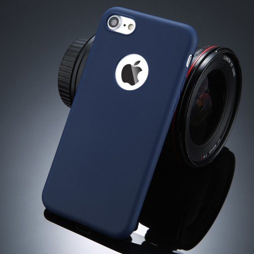 Phone Case For iPhone Soft Silicon TPU Shock Prove Anti-Fall Back Mobile Cover TurboTech Co 4