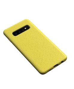 Phone Case Silicone Eco-Friendly Degradable Rubber Phone Cover For Samsung Galaxy Back Cover