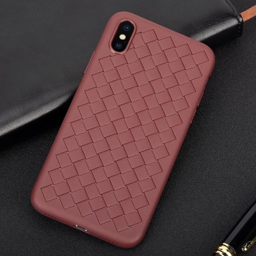 Heat Dissipation Phone Case Grid Weaving Anti-Drop iPhone Cover TurboTech Co 4