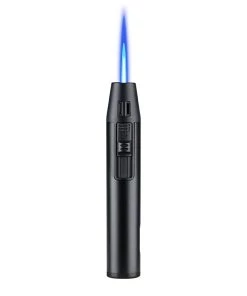 Indestructible Flint Lighter Pen-style Small Inflatable Windproof Torch Lighter TurboTech Co 2