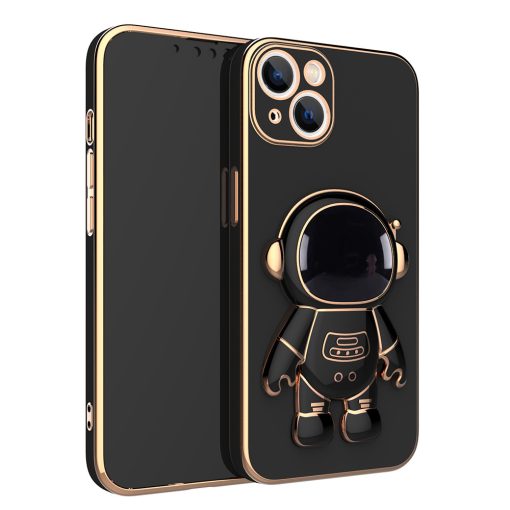 Phone Case With Lens Film Mobile Electroplating Bracket Protective Cover Astronaut TurboTech Co 6