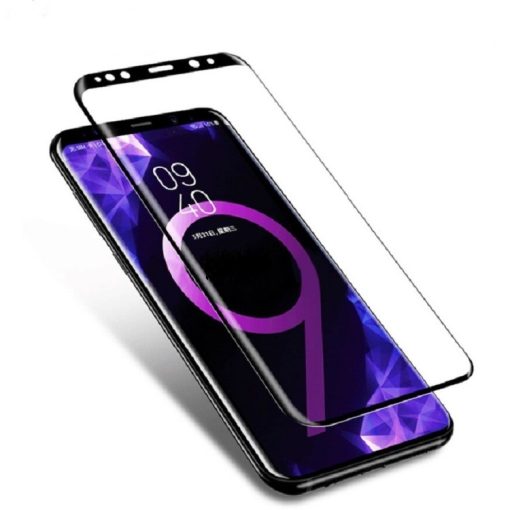 Screen Protector 3D Anti-Fingerprint Glass Full Protective Phone Cover Samsung Galaxy TurboTech Co