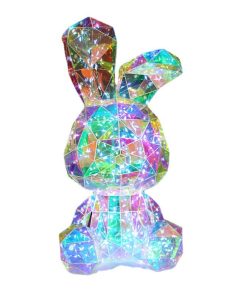 Luminous Rabbit RGB Glowing Gift Home/Office Decoration