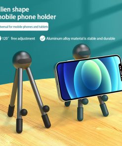 Alien Shaped Phone Holder 120% Adjustable Stand Cell Phone Bracket Mobile Accessories