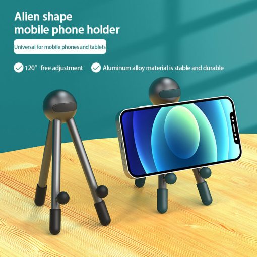 Alien Shaped Phone Holder 120% Adjustable Stand  Cell Phone Bracket Mobile Accessories TurboTech Co 4