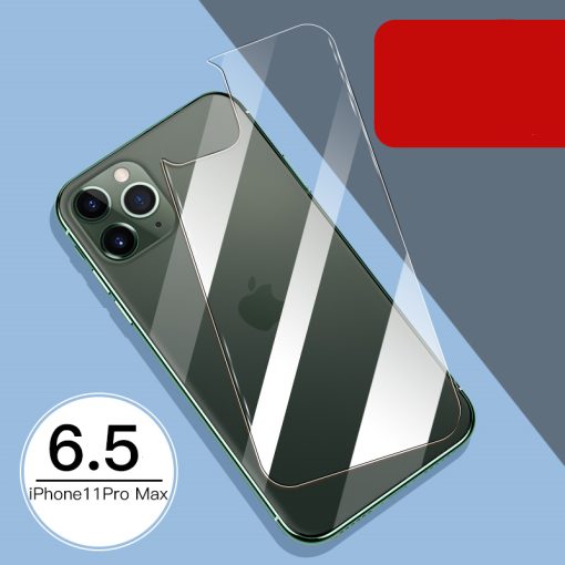 Tempered Glass Screen Protector Front/Back Film iPhone Screen Anti-fingerprint Protective Cover TurboTech Co 8