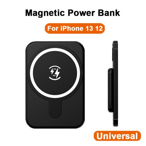 Fast Charging Magnetic Power Bank  Wireless Charger AI Cooling Green/White/Black/Pink TurboTech Co 8