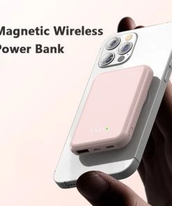Fast Charging Magnetic Power Bank Wireless Phone Charger AI Cooling
