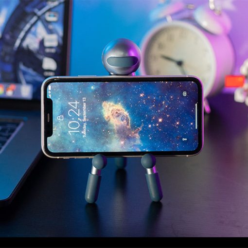 Alien Shaped Phone Holder 120% Adjustable Stand  Cell Phone Bracket Mobile Accessories TurboTech Co