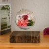 Table Lamp Magnetic Levitation Flower In Nightlight Ball Home Decor Gift Idea TurboTech Co