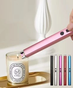 Electric Candle Lighter USB Rechargeable Gas Lighter kitchen/Grill/Camping Lighter TurboTech Co