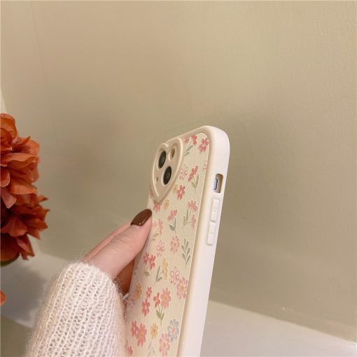 Phone Case Heart Design iPhone Floral Silicone Mobile Cover TurboTech Co 5