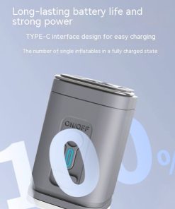 Portable Lithium Battery Power Station Electric Outdoor USB Charger