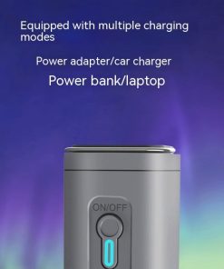 Portable Lithium Battery Power Station Electric Outdoor USB Charger