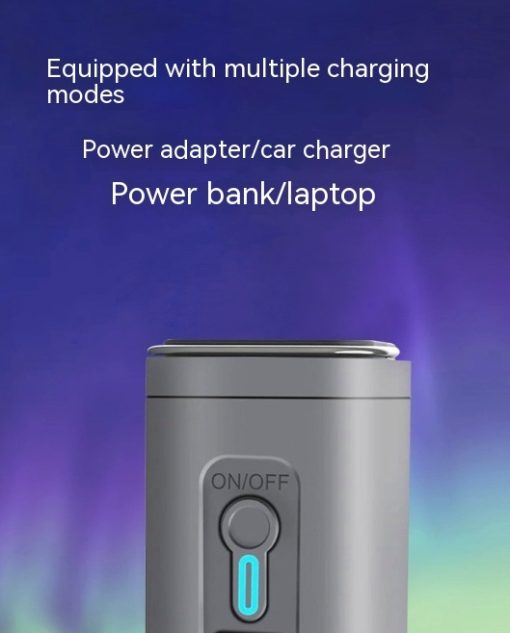 Portable Lithium Battery Power Station Electric Outdoor USB Charger TurboTech Co 6