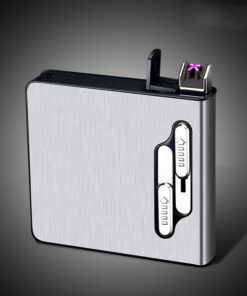 Multifunctional Lighter Portable Cigarette Case With Lighter