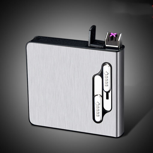 Multifunctional Lighter Portable Cigarette Case With Lighter TurboTech Co 6