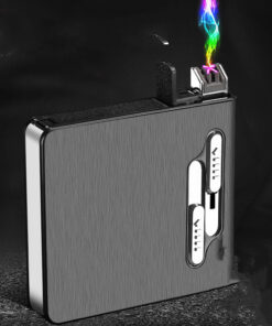 Multifunctional Lighter Portable Cigarette Case With Lighter TurboTech Co