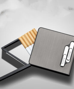 Multifunctional Lighter Portable Cigarette Case With Lighter