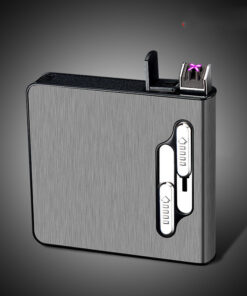 Multifunctional Lighter Portable Cigarette Case With Lighter