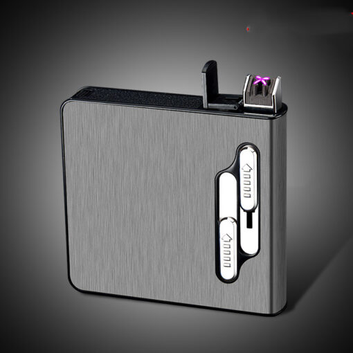 Multifunctional Lighter Portable Cigarette Case With Lighter TurboTech Co 5