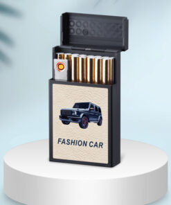 Multifunctional Lighter Cigarette Case Portable Lighter TurboTech Co