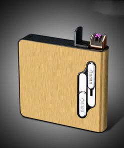 Multifunctional Lighter Portable Cigarette Case With Lighter