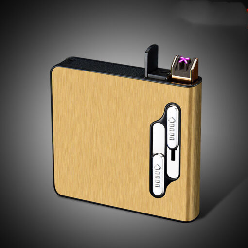 Multifunctional Lighter Portable Cigarette Case With Lighter TurboTech Co 3