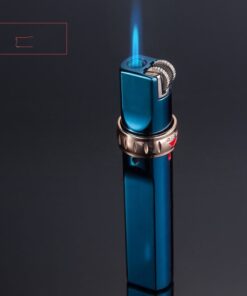 USB Windproof Lighter Personalized Grinding Wheel Vintage Cigar Lighter