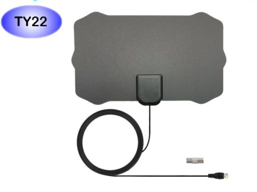 Mini Digital TV Antenna Double-Sided Adhesive Tape ATSC Indoor And Outdoor Digital TV Antennas DVB-T2 DTMB ISDB TV TurboTech Co 2