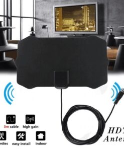 Mini Digital TV Antenna Double-Sided Adhesive Tape ATSC Indoor And Outdoor Digital TV Antennas DVB-T2 DTMB ISDB TV