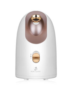 Facial Steamer with Hot and Cold Setting Aroma Face Steamer Nano Ionic Hot Mist Face Humidifier for Facial Deep Cleaning