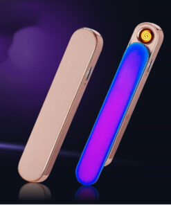 Slim USB Rechargeable Electric Lighter – Modern Design, Durable, and Windproof TurboTech Co