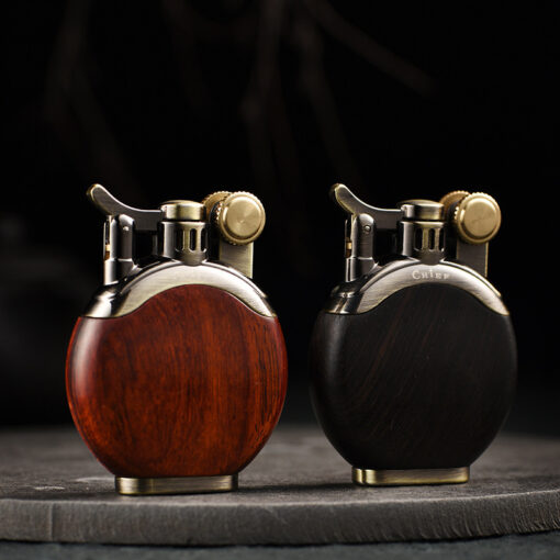 Vintage Wooden Carved Lighters – Stylish, Handcrafted, and Unique TurboTech Co