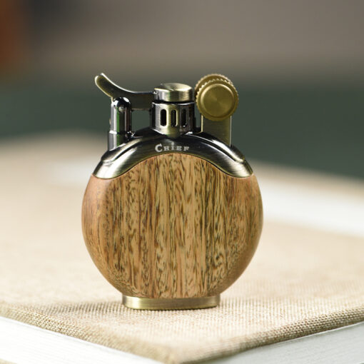 Vintage Wooden Carved Lighters – Stylish, Handcrafted, and Unique TurboTech Co 8