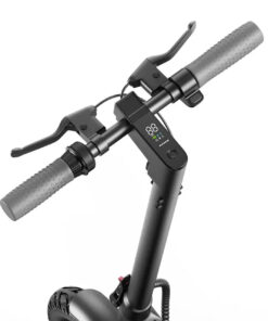 Foldable Electric Scooter with Smart App Control, LCD Display, and High-Powered Performance